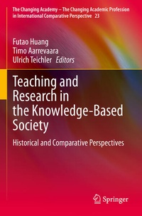 Enlarge image Cover: Teaching and Research in the Knowledge-Based Society - Springer