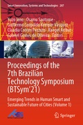Cover: Proceedings of the 7th Brazilian Technology Symposium (BTSym'21) - Springer
