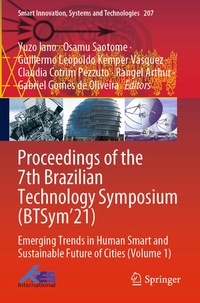 Enlarge image Cover: Proceedings of the 7th Brazilian Technology Symposium (BTSym'21) - Springer