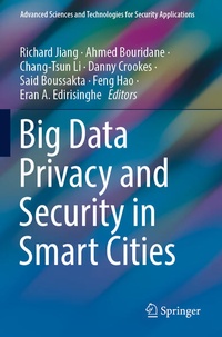 Enlarge image Cover: Big Data Privacy and Security in Smart Cities - Springer