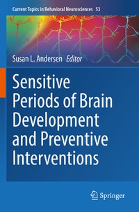 Abbildung von: Sensitive Periods of Brain Development and Preventive Interventions - Springer