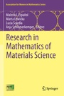 Cover: Research in Mathematics of Materials Science - Springer