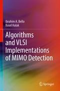 Cover: Algorithms and VLSI Implementations of MIMO Detection - Springer