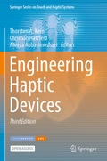 Cover: Engineering Haptic Devices - Springer