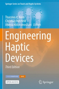 Enlarge image Cover: Engineering Haptic Devices - Springer