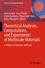 Cover: Theoretical Analyses, Computations, and Experiments of Multiscale Materials - Springer