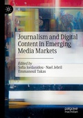 Cover: Journalism and Digital Content in Emerging Media Markets - Palgrave Macmillan