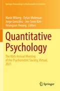 Cover: Quantitative Psychology - Springer