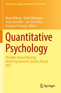 Enlarge image Cover: Quantitative Psychology - Springer