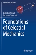 Cover: Foundations of Celestial Mechanics - Springer