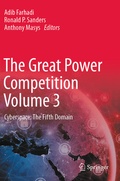 Cover: The Great Power Competition Volume 3 - Springer