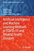 Cover: Artificial Intelligence and Machine Learning Methods in COVID-19 and Related Health Diseases - Springer