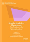 Cover: Debating Leaderless Management - Palgrave Macmillan