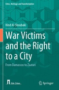 Cover: War Victims and the Right to a City - Springer
