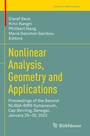 Cover: Nonlinear Analysis, Geometry and Applications - Birkhäuser