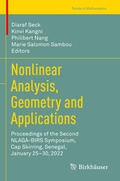 Cover: Nonlinear Analysis, Geometry and Applications - Birkh&auml;user