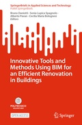 Cover: Innovative Tools and Methods Using BIM for an Efficient Renovation in Buildings - Springer