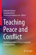 Cover: Teaching Peace and Conflict - Springer
