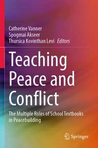 Enlarge image Cover: Teaching Peace and Conflict - Springer
