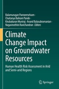 Cover: Climate Change Impact on Groundwater Resources - Springer