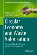 Cover: Circular Economy and Waste Valorisation - Springer