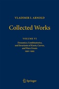 Cover: VLADIMIR I. ARNOLD-Collected Works - Springer