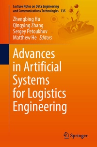 Enlarge image Cover: Advances in Artificial Systems for Logistics Engineering - Springer