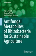 Cover: Antifungal Metabolites of Rhizobacteria for Sustainable Agriculture - Springer