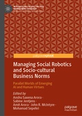Cover: Managing Social Robotics and Socio-cultural Business Norms - Palgrave Macmillan