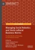 Cover: Managing Social Robotics and Socio-cultural Business Norms - Palgrave Macmillan