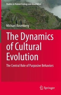 Enlarge image Cover: The Dynamics of Cultural Evolution - Springer