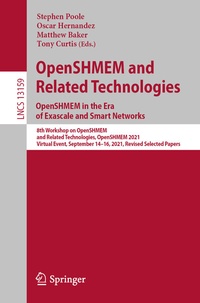 Abbildung von: OpenSHMEM and Related Technologies. OpenSHMEM in the Era of Exascale and Smart Networks - Springer
