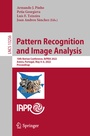 Cover: Pattern Recognition and Image Analysis - Springer