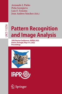 Enlarge image Cover: Pattern Recognition and Image Analysis - Springer