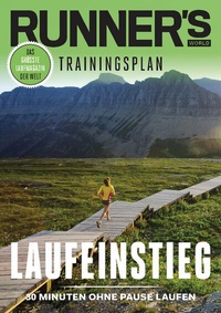 Abbildung von: RUNNER'S WORLD Laufeinstieg - 30 Minuten ohne Pause Laufen - Motorbuch Verlag