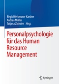 Cover: Personalpsychologie f&uuml;r das Human Resource Management - Springer