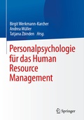 Cover: Personalpsychologie f&uuml;r das Human Resource Management - Springer