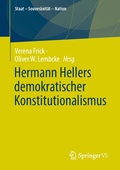 Cover: Hermann Hellers demokratischer Konstitutionalismus - Springer VS