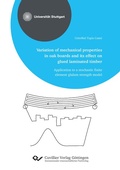 Bild: Variation of mechanical properties in oak boards and its effect on glued laminated timber - Cuvillier Verlag