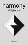 Cover: harmony of languages - Books on Demand
