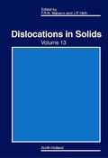 Cover: Dislocations in Solids: Volume 13 - Elsevier