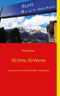 Abbildung von: 50 Orte, 50 Worte - BoD - Books on Demand