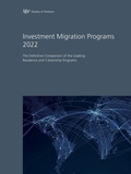 Cover: Investment Migration Programs 2022 - Ideos Verlag AG