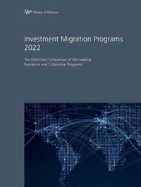 Enlarge image Cover: Investment Migration Programs 2022 - Ideos Verlag AG