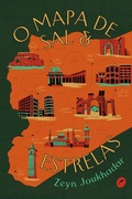 Cover: O mapa de sal e estrelas - Editora Dublinense Ltda