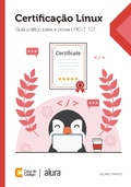 Cover: Certifica&ccedil;&atilde;o Linux - Casa do C&oacute;digo