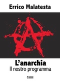 Cover: L'anarchia - Il nostro programma - KKIEN Publ. Int.