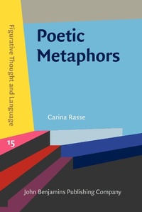 Enlarge image Cover: Poetic Metaphors - John Benjamins Publishing Company