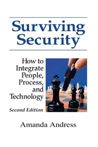 Abbildung von: Surviving Security - Auerbach
