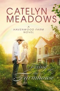 Cover: Fixing Up the Farmhouse (Havenwood Cowboys Romance, #2) - Cortney Pearson